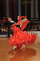 Andrea Ghigiarelli & Sara Andracchio at Austrian Open Championshuips 2008