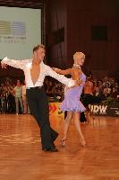 Jesper Birkehoj & Anna Anastasiya Kravchenko at German Open 2007