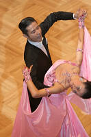 Kazuki Sugaya & Ikuyo Ozaki at German Open 2007