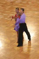 Nikolai Voronovich & Maria Nikolishina at German Open 2007