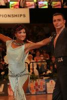 Maurizio Vescovo & Melinda Torokgyorgy at German Open 2007