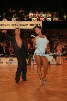 Maurizio Vescovo & Melinda Torokgyorgy at German Open 2007