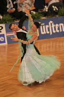 Paolo Bosco & Silvia Pitton at German Open 2007