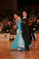 Paolo Bosco & Silvia Pitton at German Open 2007