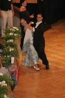 Domenico Soale & Gioia Cerasoli at German Open 2007