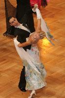 Domenico Soale & Gioia Cerasoli at German Open 2007