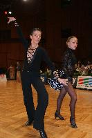 Dmitro Paley & Anastasiya Kuzmina at German Open 2006