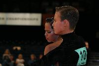 Viktor Burchuladze & Vera Bondareva at German Open 2006