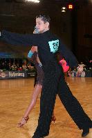 David Manukyan & Kseniya Snytko at German Open 2006
