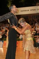 Dorin Frecautanu & Roselina Doneva at German Open 2007