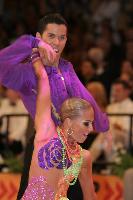 Rachid Malki & Anna Suprun at German Open 2007