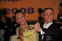 Rosario Guerra & Grazia Benincasa at Burgas Open 2008