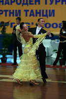 Rosario Guerra & Grazia Benincasa at Burgas Open 2008