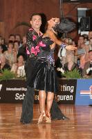 Stefano Di Filippo & Anna Melnikova at German Open 2007