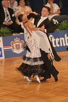 Salvatore Todaro & Violeta Yaneva at German Open 2007