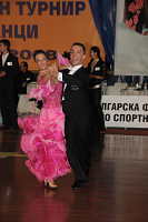 Salvatore Todaro & Violeta Yaneva at Burgas Open 2008