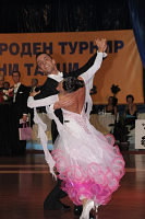 Salvatore Todaro & Violeta Yaneva at Burgas Open 2008