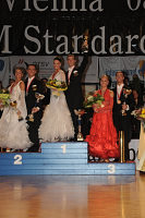 Salvatore Todaro & Violeta Yaneva at Austrian Open Championshuips 2008