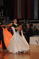 Misa Cigoj & Alexandra Malai at Austrian Open Championshuips 2008