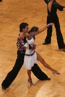 Emanuele Soldi & Elisa Nasato at German Open 2007