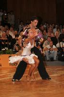 Emanuele Soldi & Elisa Nasato at German Open 2007