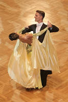 Andrei Sergunin & Evgeniya Kuligina at German Open 2007
