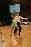 Valeriy Pavlov & Elizaveta Shibaeva at German Open 2006