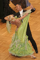 Francesco Decandia & Sabrina Laconi at German Open 2007