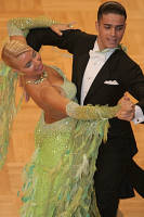 Francesco Decandia & Sabrina Laconi at German Open 2007
