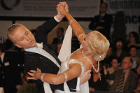 Markus Hirvonen & Mariia Hirvonen at Austrian Open Championshuips 2008