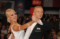 Markus Hirvonen & Mariia Hirvonen at Austrian Open Championshuips 2008