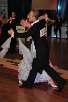 Anton Kolyubayev & Ganna Lantukh at Burgas Open 2008