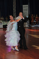 Anton Kolyubayev & Ganna Lantukh at Burgas Open 2008