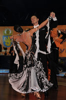 Denis Molkov & Natalya Osyko at Burgas Open 2008