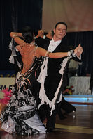 Denis Molkov & Natalya Osyko at Burgas Open 2008