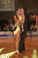 Csaba László & Anna Mikes at German Open 2007