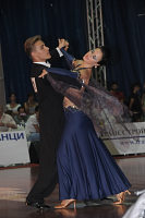 Oleksandr Khodenko & Taisiia Babiuk at Burgas Open 2008