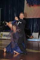 Oleksandr Khodenko & Taisiia Babiuk at Burgas Open 2008