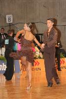 Ali Mehmedov & Yana Staleva at German Open 2007