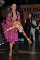 Atanas Malamov & Gabriela Angelova at Burgas Open 2008