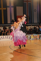 Artsiom Kazyra & Anastasia Veslova at Austrian Open Championshuips 2008