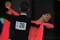 Oleksandr Kravchuk & Olesya Getsko at Sofia 2008