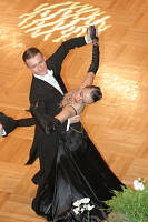 Daniil Ulanov & Anastasiya Glazunova at German Open 2007