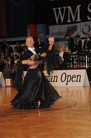 Wiktor Kiszka & Malgorzata Garlicka at Austrian Open Championshuips 2008