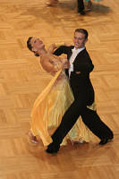 Andrei Filippov & Ekaterina Romashkina at German Open 2007