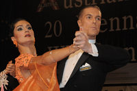 Steeve Gaudet & Laure Colmard at Austrian Open Championshuips 2008