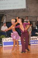 Daniils Kutuzovs & Viktorija Puhovika at German Open 2007