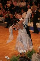 Dusan Dragovic & Mariya Patratiy at German Open 2007