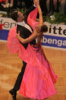 Edgars Gasjuns & Liva Koziola at German Open 2007