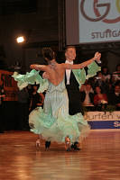 Sergei Konovaltsev & Olga Konovaltseva at German Open 2007